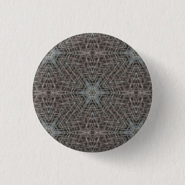 Metallmesh Button (Vorderseite)