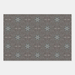 Metallmesh Geschenkpapier Set