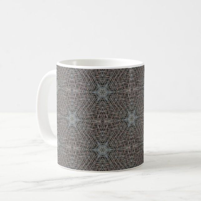 Metallmesh Kaffeetasse (Vorderseite Links)