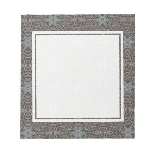 Metallmesh Notizblock (Vorderseite)