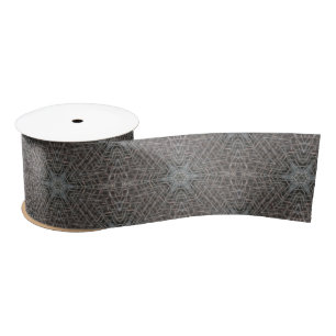 Metallmesh Satinband
