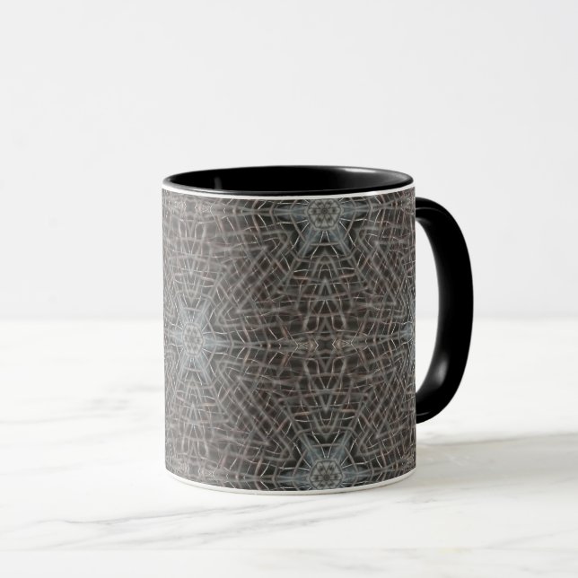 Metallmesh Tasse (VorderseiteRechts)