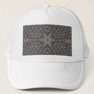 Metallmesh Truckerkappe