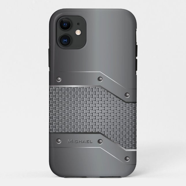 Metallmetallischer Art iPhone 5 Fall Case-Mate iPhone Hülle (Rückseite)