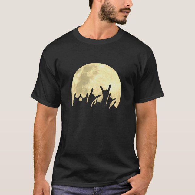 Metallmond T-Shirt (Vorderseite)