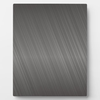 Metallmuster Fotoplatte