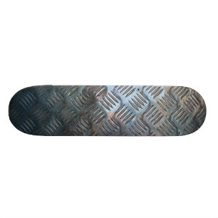 Metallmuster-Skateboard Skateboard