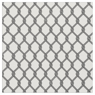 Metallnetz Geometrische Linien Silber. Mechanik Stoff
