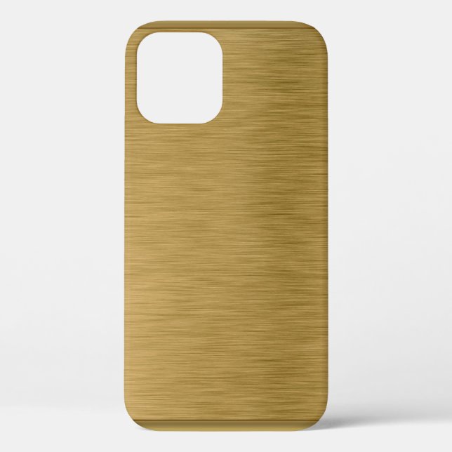 Metalloberfläche Case-Mate iPhone Hülle (Rückseite)
