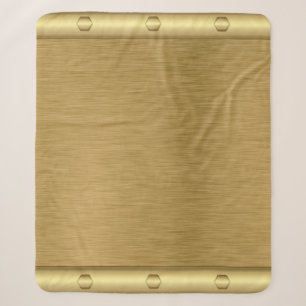 Metalloberfläche Sherpadecke