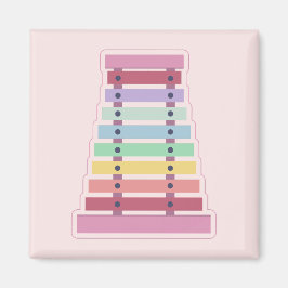 Metallophone-Aufkleber Magnet