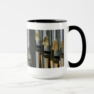 Metallorgelpfeife-Tasse Tasse