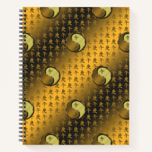 Metallpferd Notizbuch