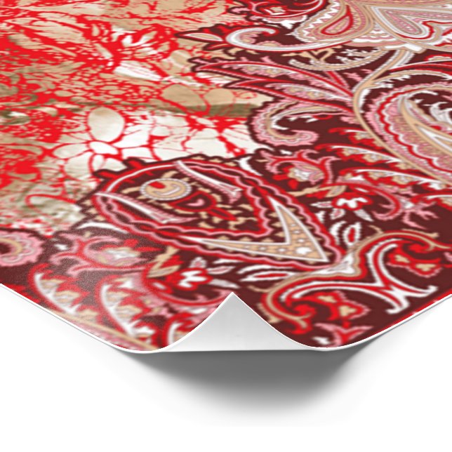 Metallplakate | Vintage Kunstdrucke und Anime Wall Poster (Ecke)