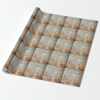 Metallplatte, texturiert geschenkpapier