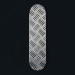 Metallplattenbeschaffenheit Skateboard<br><div class="desc">Realistische Metallplattenbeschaffenheit!</div>