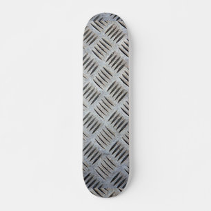 Metallplattenbeschaffenheit Skateboard