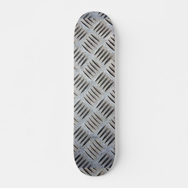 Metallplattenbeschaffenheit Skateboard (Vorne)
