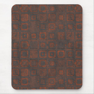 Metallquadrate Mousepad