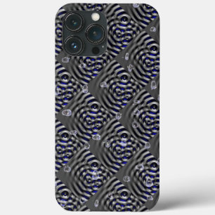 Metallrädropen Case-Mate iPhone Hülle