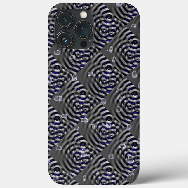Metallrädropen Case-Mate iPhone Hülle (Rückseite)