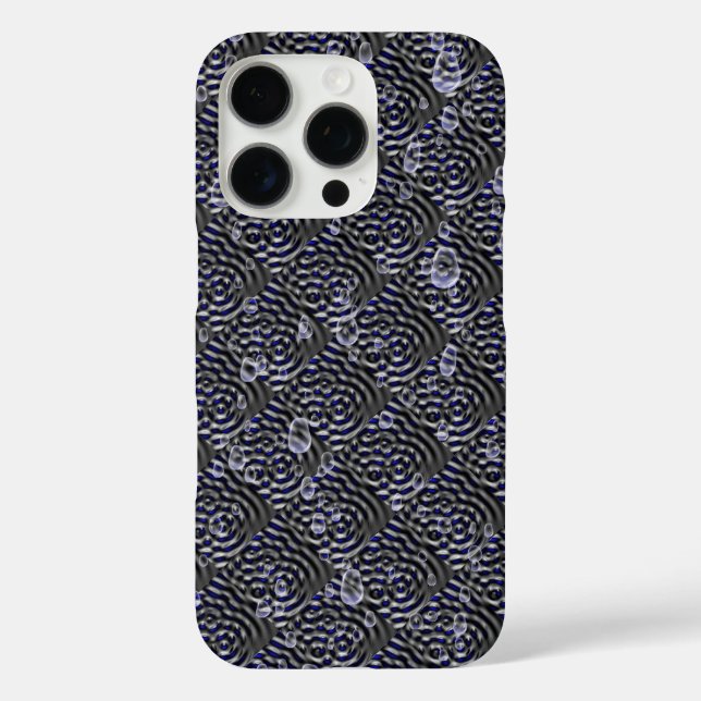 Metallrädropen Case-Mate iPhone Hülle (Rückseite)