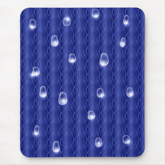 Metallrädropen Mousepad (Vorne)