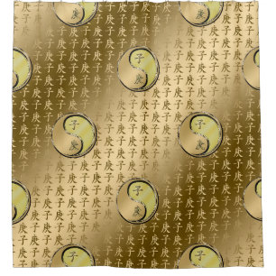 Metallratte Duschvorhang