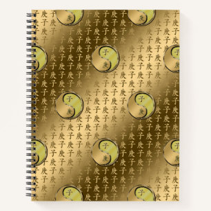Metallratte Notizbuch