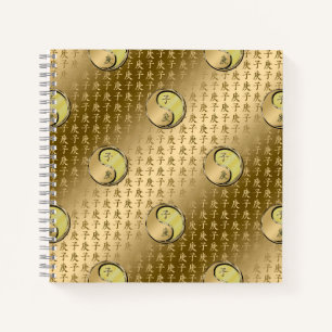 Metallratte Notizbuch