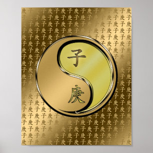 Metallratte Poster
