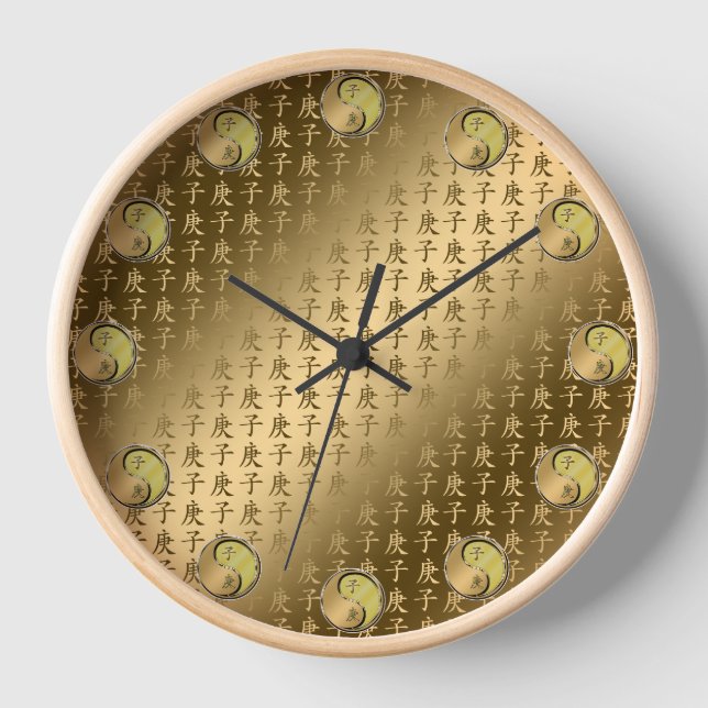 Metallratte Uhr (Vorderseite)