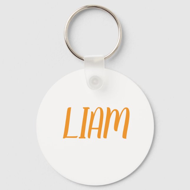Metallring-Schlüsselanhänger Schlüsselanhänger (Rückseite)