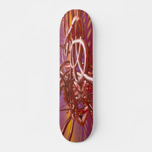 Metallrohre Abstract - 02 Skateboard