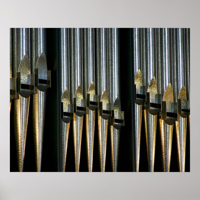 Metallrohrposter Poster (Vorne)