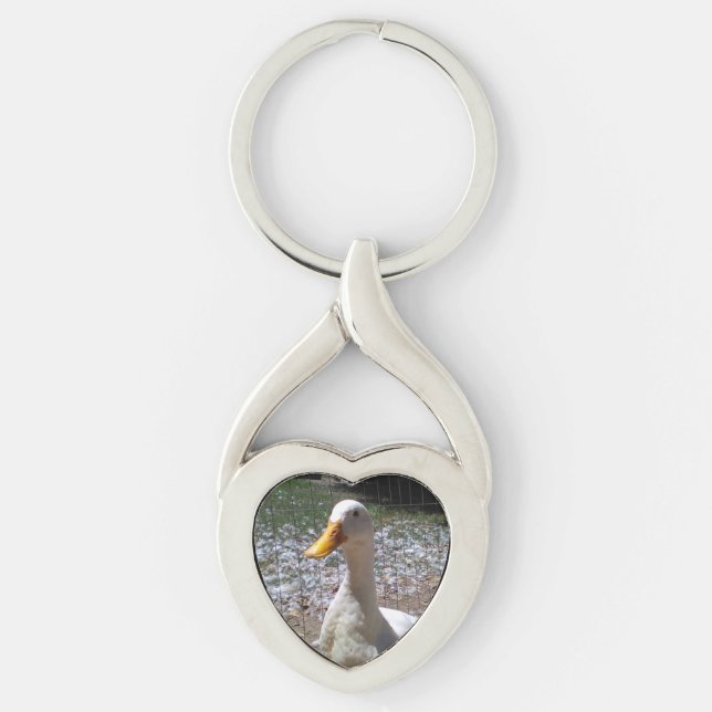 Metallschlüsselanhänger Schlüsselanhänger (Vorderseite)