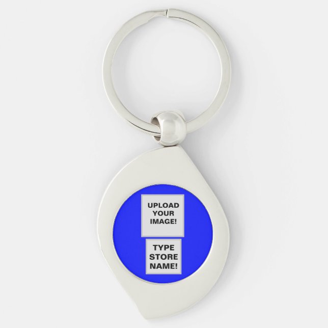 Metallschlüsselanhänger! Schlüsselanhänger (Vorderseite)