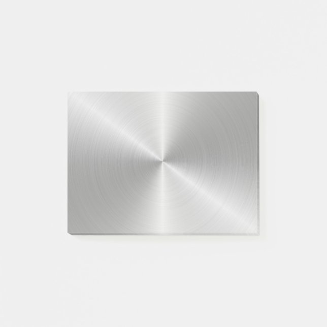 Metallschularbeit berufliche Grunge Post Notiz (Vorderseite)