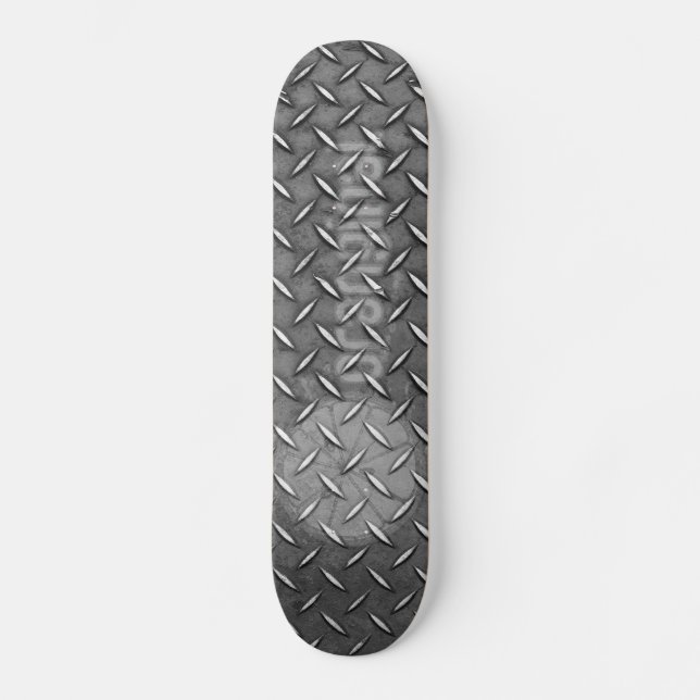 MetallSkateboard Skateboard (Vorderseite)