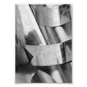 Metallskulptur Fotodruck