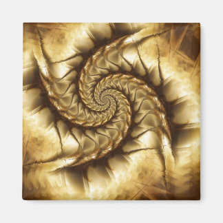 Metallspirale Magnet