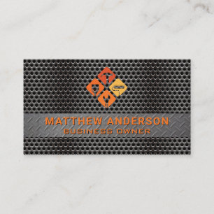 Metallstahl Reparaturwerkzeuge Visitenkarte