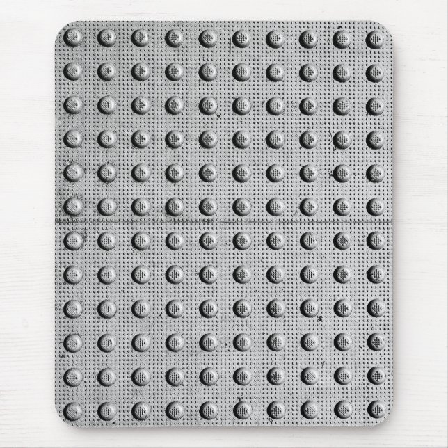 Metallstraße Mousepad (Vorne)