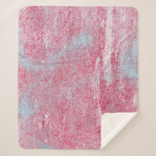 Metallstruktur mit Kratzern und Rissen abstrakt, Sherpadecke