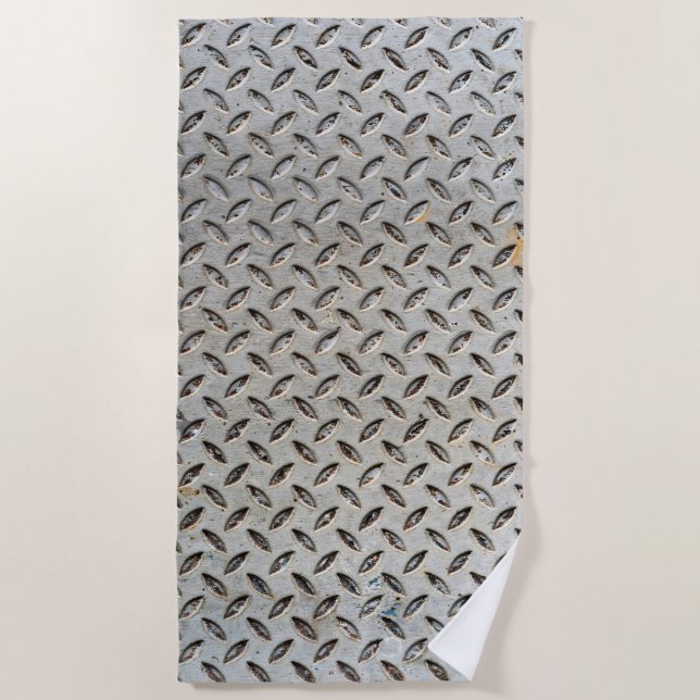 Metallstruktur Strandtuch (Vorderseite)