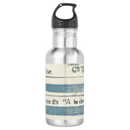 Metalltherme mit Ozean Edelstahlflasche