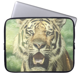 Metalltiger Laptopschutzhülle