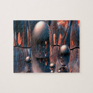 Metallträume Puzzle