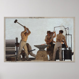 Metallurgie Poster