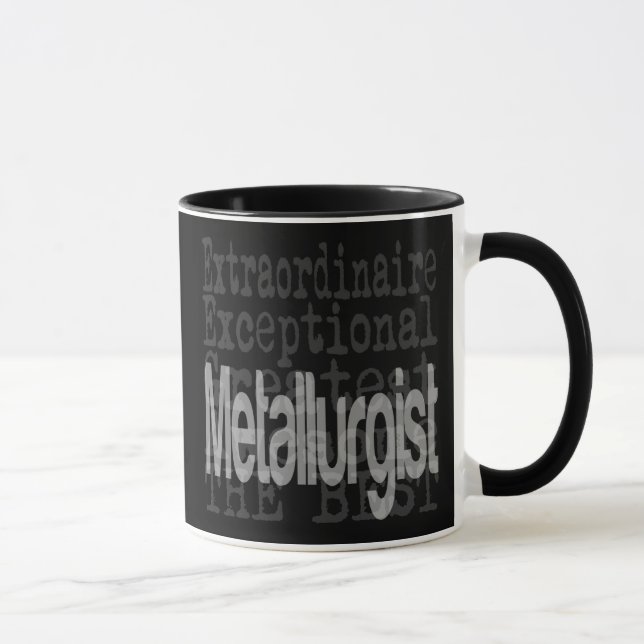 Metallurgin Extraordinator Tasse (Rechts)